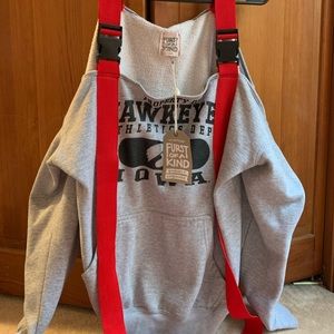 Furst Of A Kind-vintage re worked hoodie
